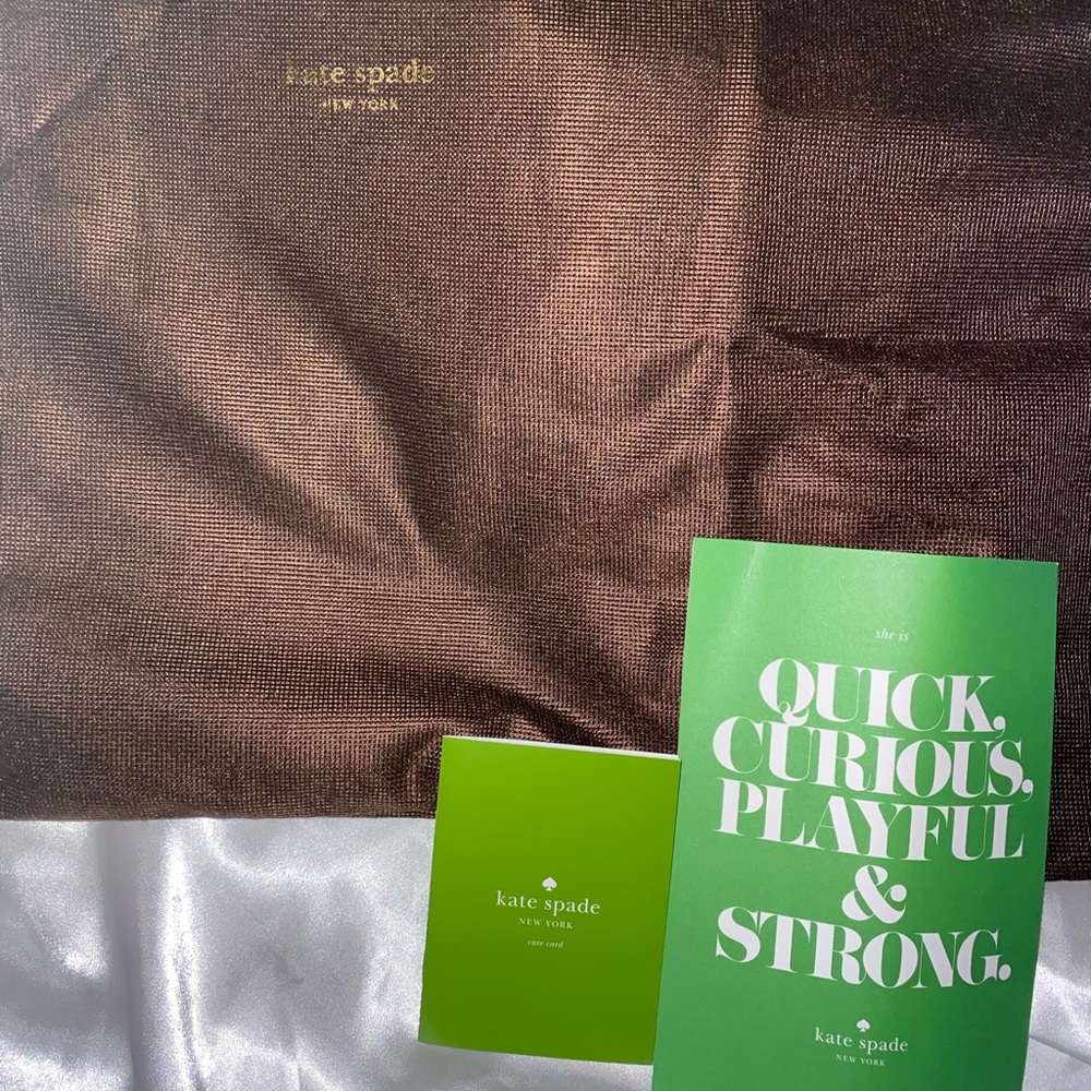 ❌SOLD❌Kate Spade ♠︎ Tote - Picture 13 of 14
